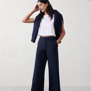 Banana republic high rise ponte pant
